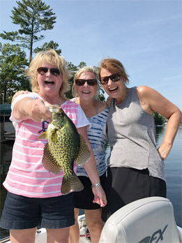 Ladies Fishing